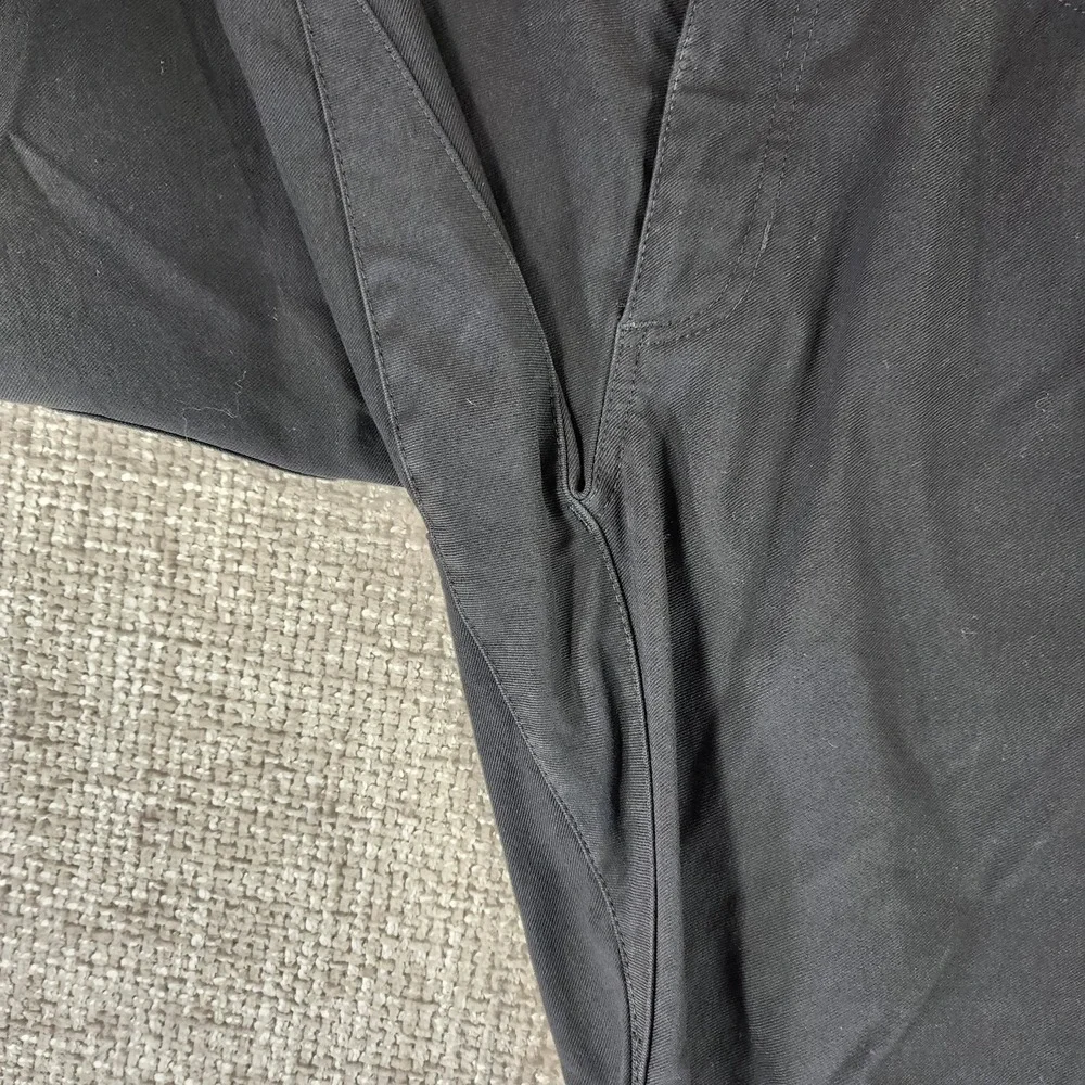 Outlier Strongtwill Pants Mens 29 Black Nylon Stretch Tech Gusset Work Travel